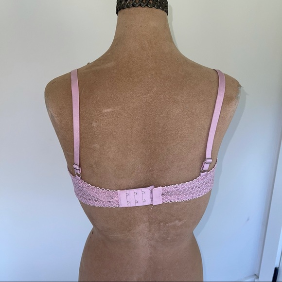 Victorias Secret 34DD Pink Push Up Bra - Picture 3 of 4